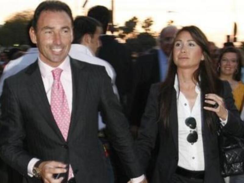 Pepín Liria por primera vez fotografiado de la mano con su nueva novia Virginia Serrano 