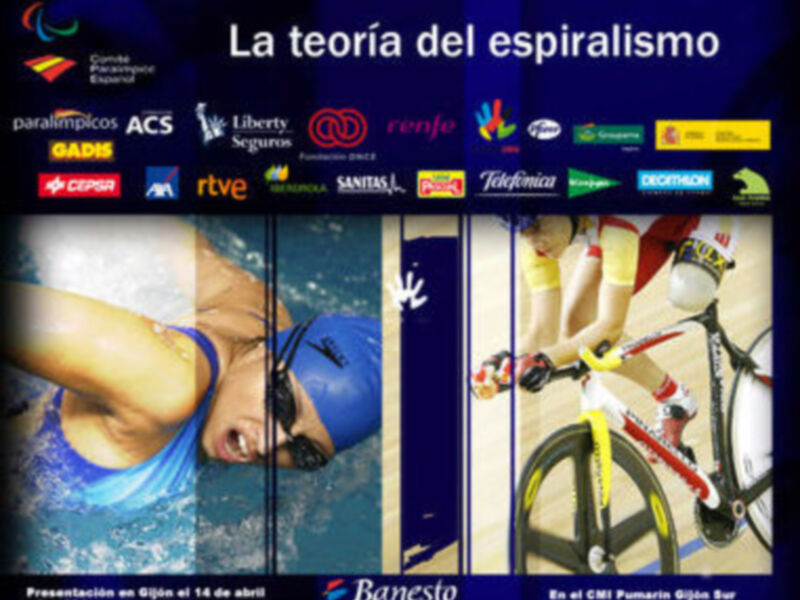  La teoría del espiralismo acerca la vida de las deportistas paralímpicas a Valladolid