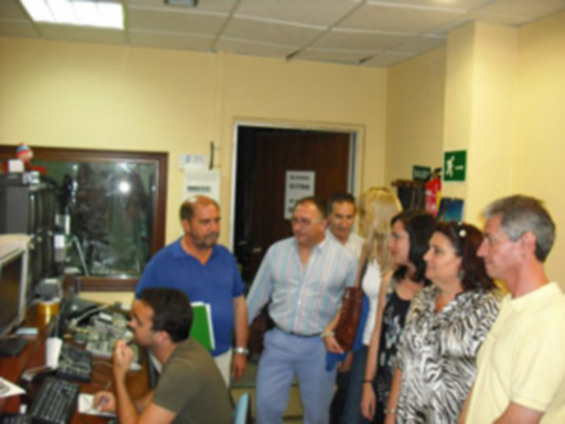  La diputada Rocío Arrabal visita Chipiona para informar del plan provincial de nuevas tecnologías