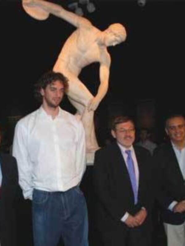 Pau Gasol, a por el oro del EuroBasket