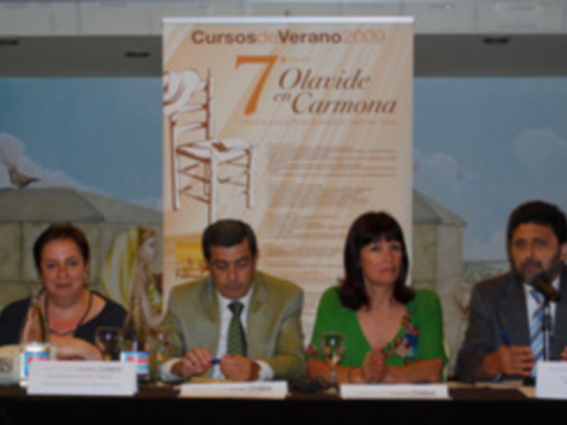 Comienza la VII edición de los Cursos de Verano de la UPO en su sede de Carmona