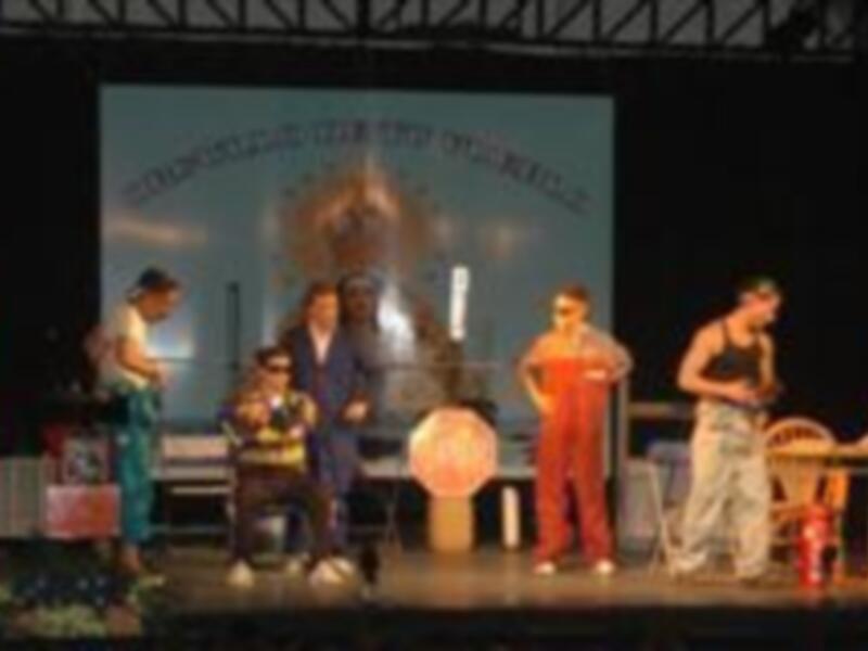 Festival de Verano del Grupo Joven de la Hdad. del Rosario Coronada de Burguillos