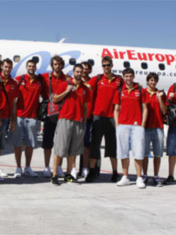 Air Europa, aerolínea oficial de la FEB en el Eurobasket 2009