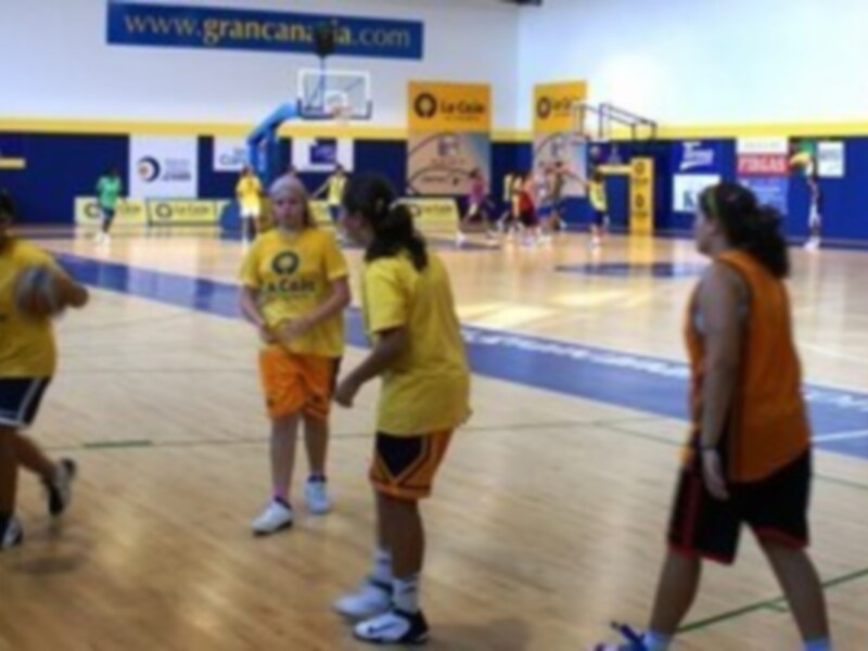 Comenzó la temporada para la cantera de filiales del Club Baloncesto Islas Canarias.