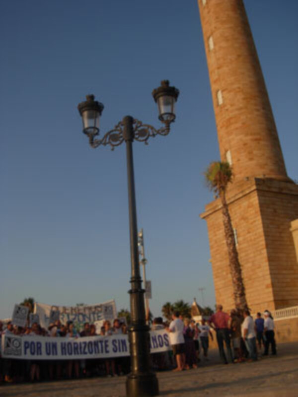 Ecologistas coinciden en la ausencia de información sobre el proyecto eólico Las Cruces Del Mar de Chipiona