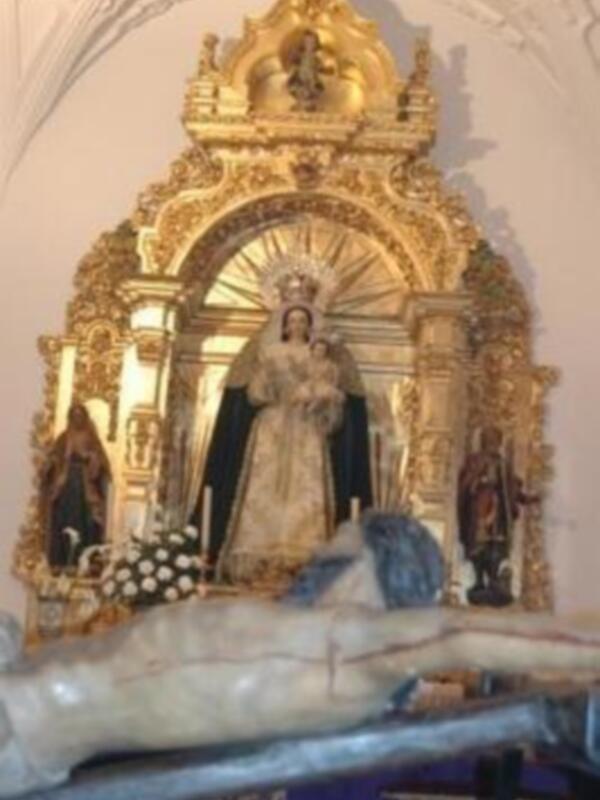 Convocadas las Elecciones y Reincorporación del Cristo del Voto a la Hdad. de la Virgen del Rosario Coronada de Burguillos