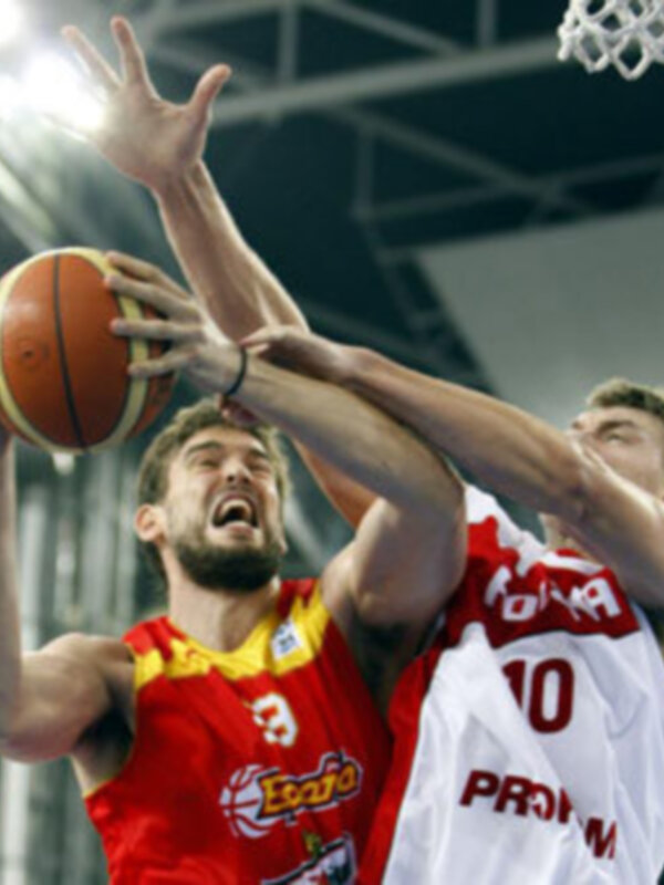 68-90: España arrasa a Polonia y se medirá hoy a Francia en cuartos de final (21:00, laSexta)
