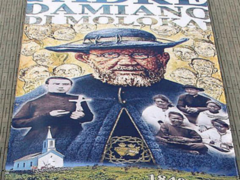 Por fin el Beato Damián de Molokai, el misionero pionero de la promoción integral de los enfermos de lepra, será canonizado este domingo en Roma.
