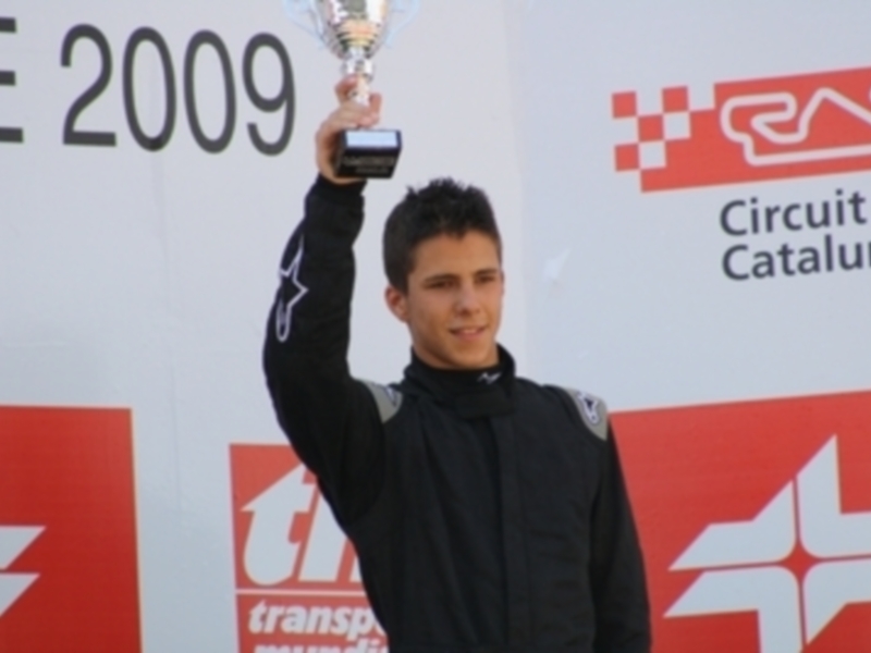 Manu Bejarano se proclama campeón de la Copa Fórmula Futuro