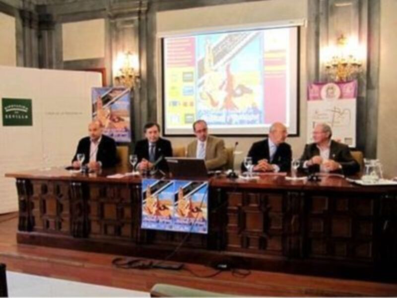 Presentado ante la prensa Sevillana el I Congreso Nacional de Capataces y Costaleros 