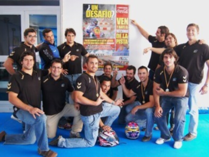 El Cajasol Ciencias de rugby supera el desafío del Karting Racing Tour