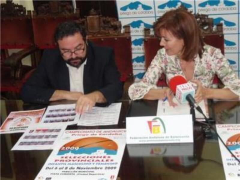 Presentado el Campeonato de Andalucía Selecciones Provinciales Infantil 2009