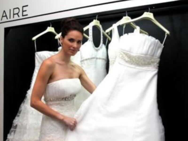 Vanessa Romero, ahora morena, se viste de novia: Alberto y yo no nos casamos por falta de tiempo