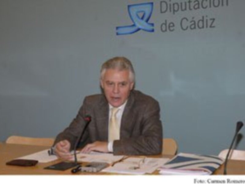 Diputación de Cádiz incrementará sus inversiones y la protección social en 2010