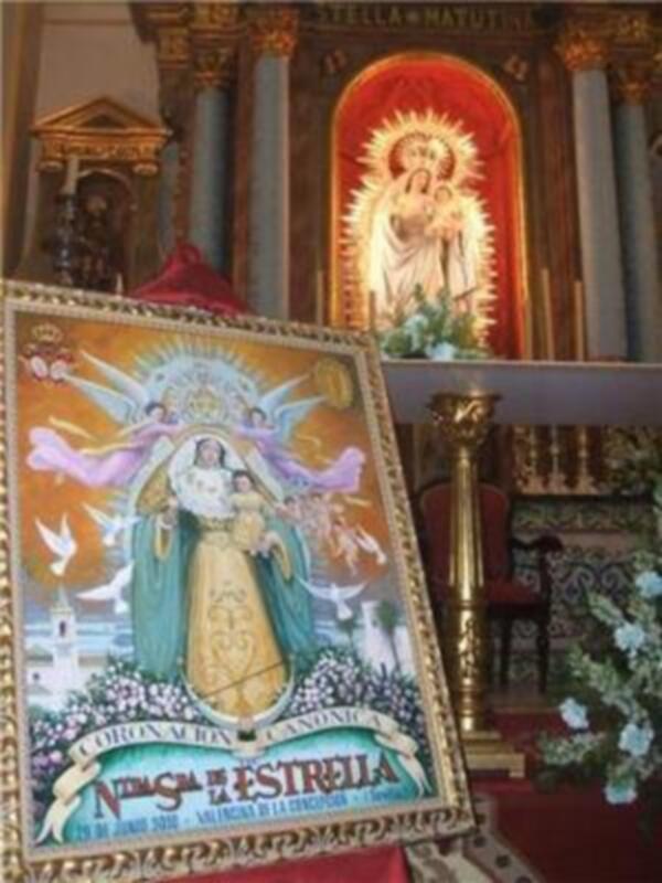 Presentado el Cartel anunciador de la Coronación Canónica de la Virgen de la Estrella