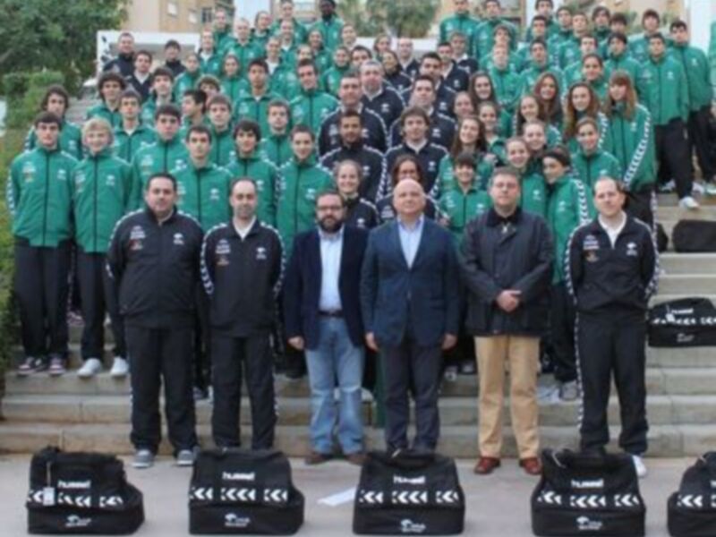 OS Unicaja equipa a las Selecciones Andaluzas de Baloncesto