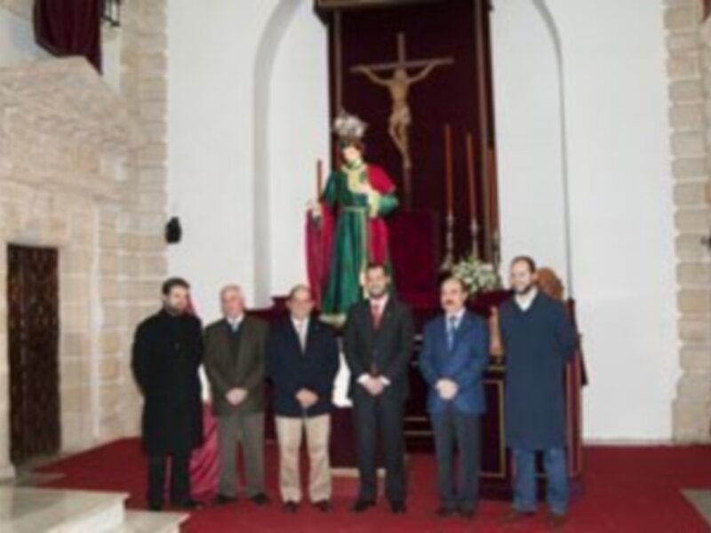 La Hermandad de las Angustias de Jerez será la madrina de la bendición de San Juan Evangelista(Chipiona)