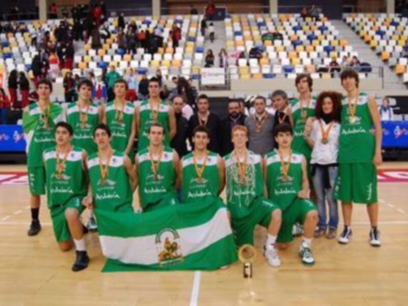 Andalucia Campeón de España de Selecciones Autonómicas Cadete Masculino 09 - 10