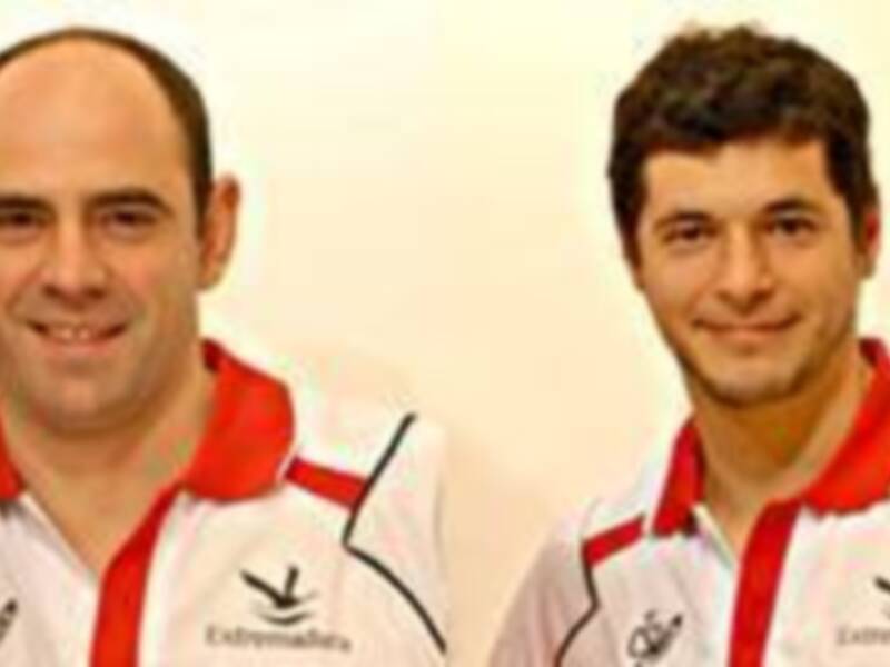 José Javier Hombrados y Alberto Entrerríos, medallas de oro y brillantes de la Federacion de Balonmano