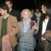 La Duquesa de Alba acude a Cibeles con Francisco Rivera y Cecilia 