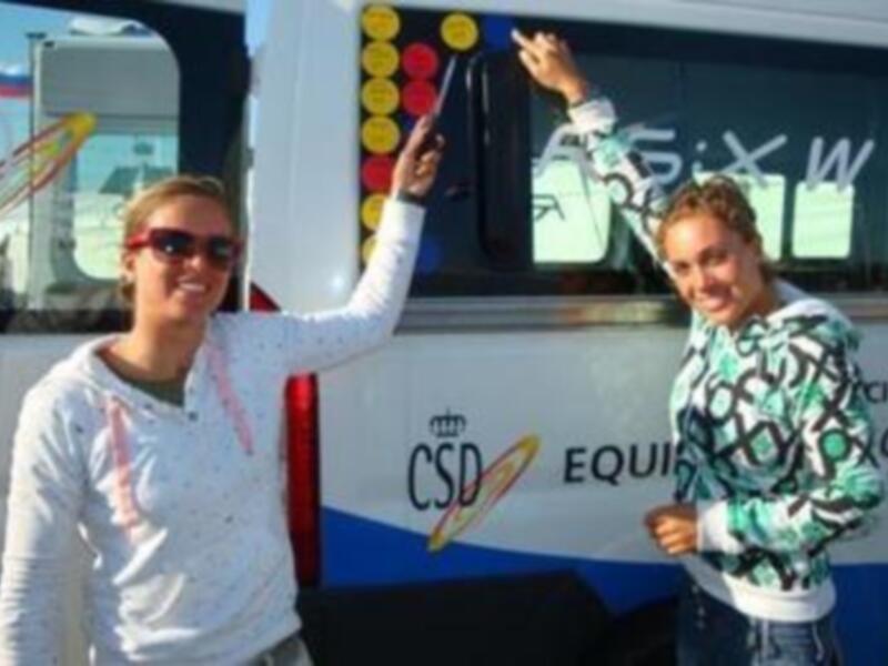 Marina Alabau y Blanca Manchón, homenajeadas  por La Real Federación Española de Vela