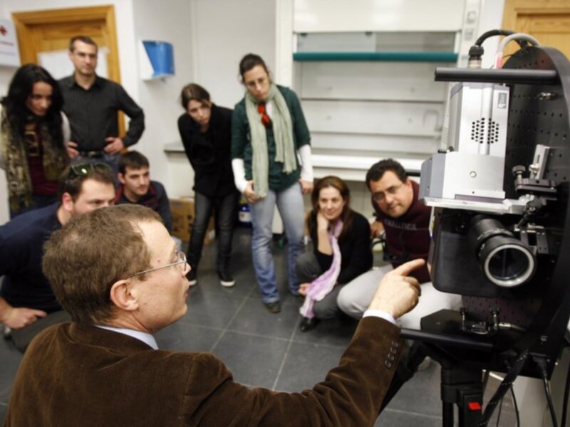 La UPO emplea la técnica de fluorescencia inducida por láser para el estudio del patrimonio histórico
