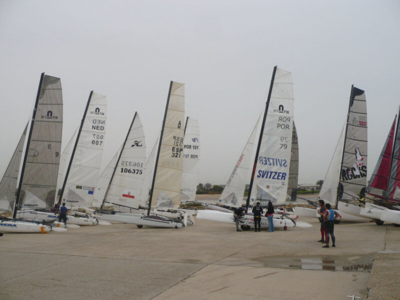 Celebrada en Chipiona la I Regata Internacional de Catamaranes