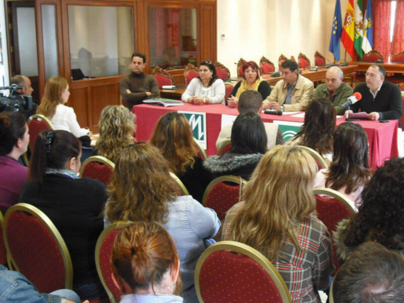Presentado el taller de empleo A-Regla(Chipiona)