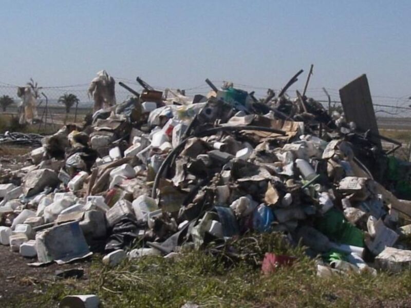 La Mancomunidad supera los 249.000 kilos de residuos de envases de fitosanitarios 