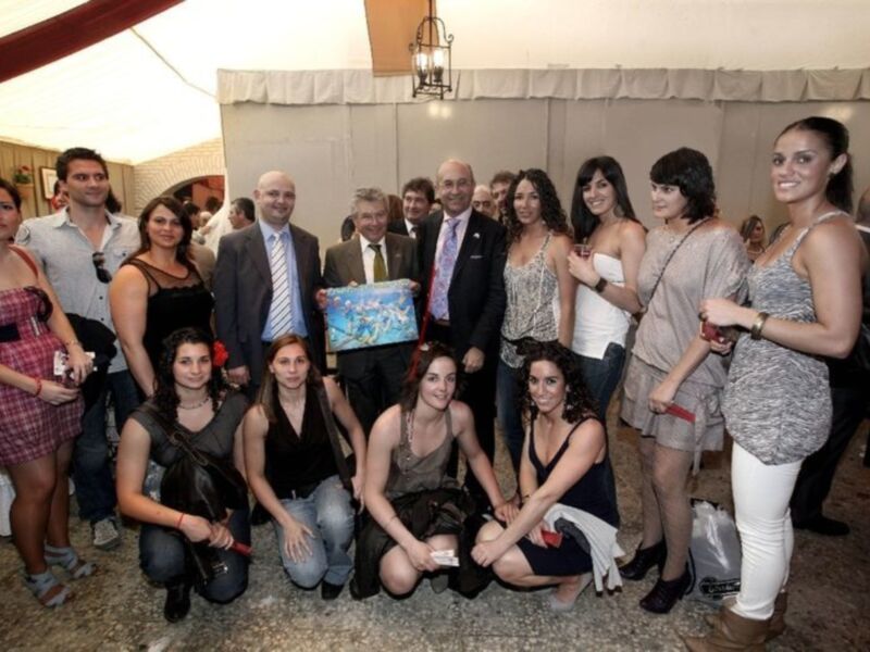 EMASESA homenajea al Club Waterpolo Dos Hermanas