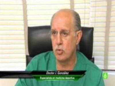 Doctor González: Xavi no debería jugar