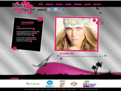 Blanca Manchón renueva su imagen en la red