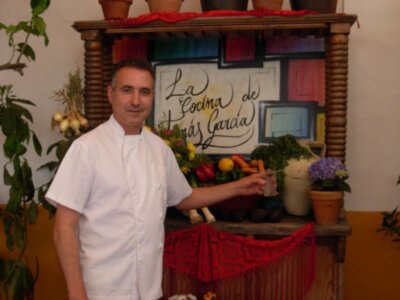La cocina de autor de Tomás García brilla en El Chusco de Chipiona 