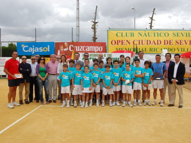 César Ferrer se proclama vencedor del XIX Open de Sevilla de tenis Memorial Ricardo Villena