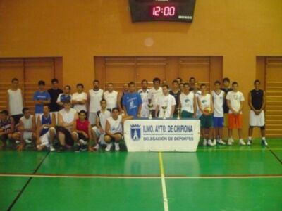 Torneo 3x3 de baloncesto en Chipiona 