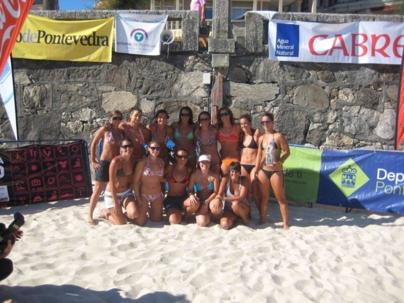 El C.W. Dos Hermanas-EMASESA se adjudica el III Torneo Internacional Praia Sanxenxo
