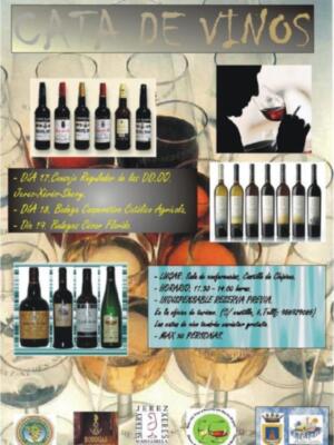 Cata de Vinos en Chipiona con motivo del Festival del Moscatel