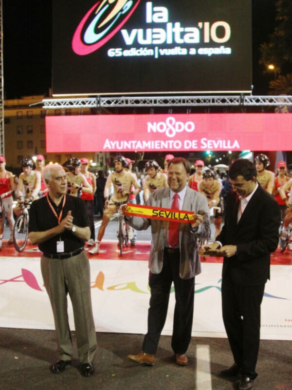 Primera etapa de la Vuelta Ciclista a España 2010