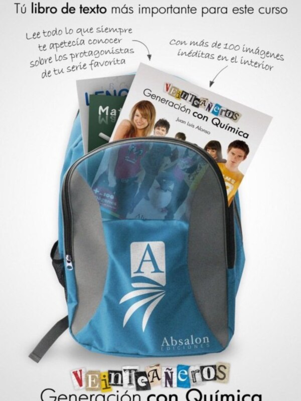 Veinteañeros. Generación con química, de Juan Luis Alonso.