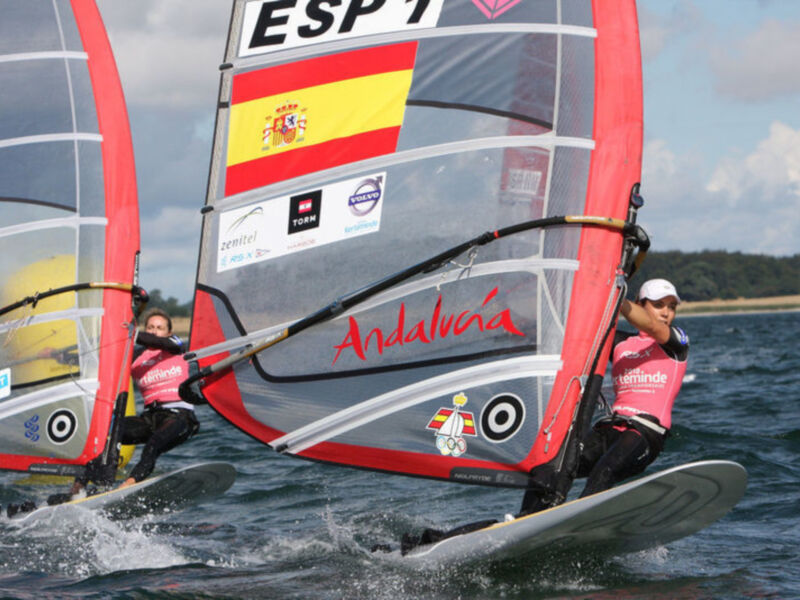 Todo o nada: oro, plata y bronce, al alcance de Blanca Manchón en el Mundial de la clase RS:X