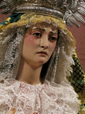 CULTOS A LA VIRGEN DE LOS DOLORES DE CHIPIONA
