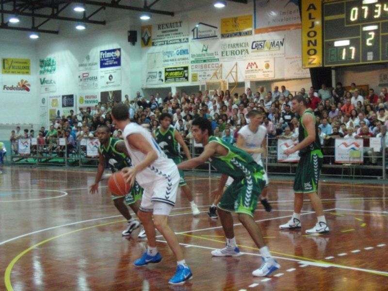 Eestadisticas del partido Unicaja SD Málaga 82 - 66 Cajaso Sevilla