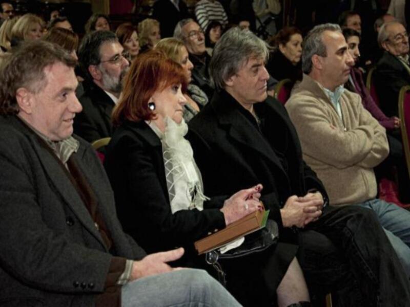 La Municipalidad de La Plata distinguió al actor y director de origen gaditano, Carlos Moreno como Ciudadano Destacado 