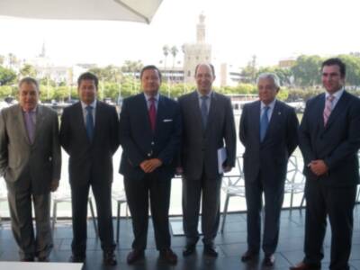 Manolo Macías asegura que la imagen de Sevilla es más buena que el negocio existente en materia de congresos