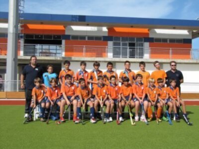 EL CLUB DE HOCKEY SAN FERNANDO HACE SU PRESENTACIÓN PARA LA TEMPORADA 2010-2011