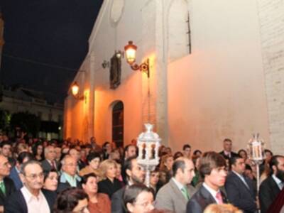 Mª Stma de las Angustias Coronada  