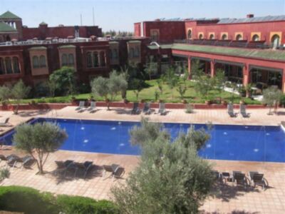 El lujo de los Palacios Nazaríes,El hotel EDEN ANDALOU un lujo en Marrakech 