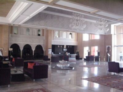 El lujo de los Palacios Nazaríes,El hotel EDEN ANDALOU un lujo en Marrakech 