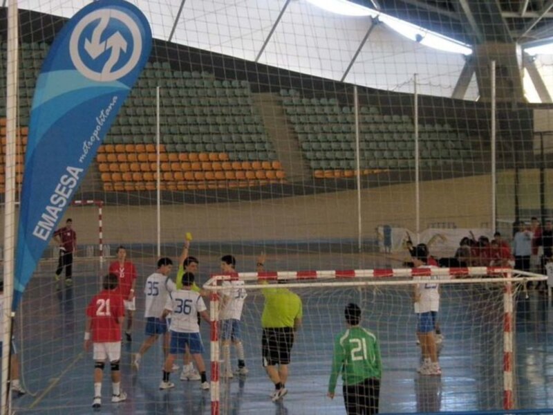 Balonmano: Más de 150 jugadores y jugadoras participan en Dos Hermanas en el Torneo Interprovincial Cadete 2010