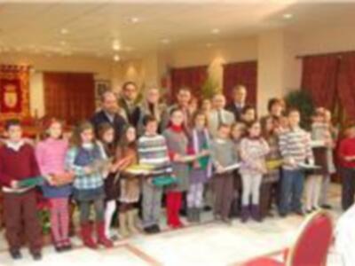 Conmemoran el XXXII Aniversario de la Constitución con el tradicional pleno infantil(Chipiona)